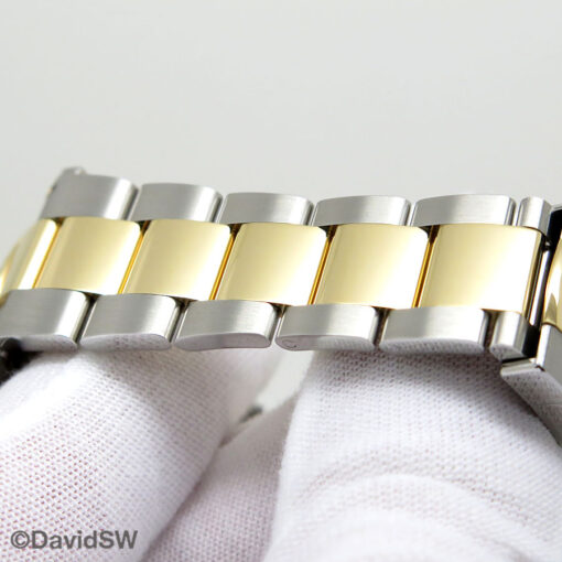 Rolex 126333 Datejust 41 18K/SS with Slate Roman Dial on Oyster - Image 6