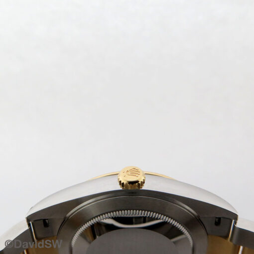 Rolex 126333 Datejust 41 18K/SS with Slate Roman Dial on Oyster - Image 4