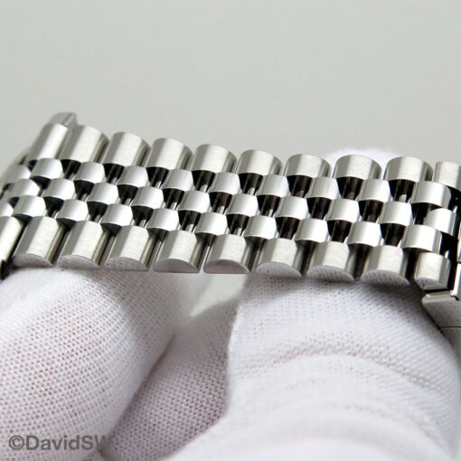Rolex 126334 Datejust 41 with White Roman Dial on Jubilee - Image 6