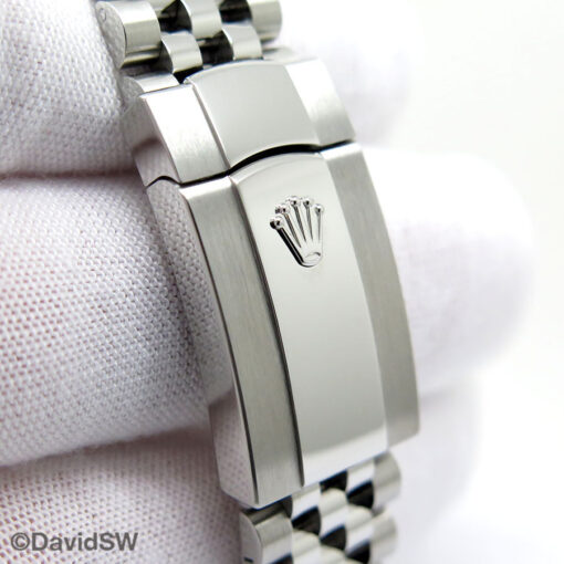 Rolex 126334 Datejust 41 with Blue Stick Dial on Jubilee - Image 7