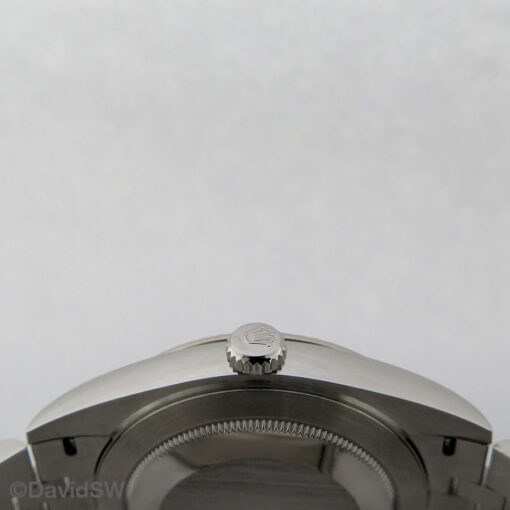Rolex 126334 Datejust 41 with Blue Stick Dial on Jubilee - Image 4