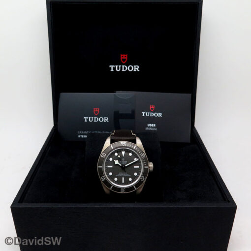 Tudor 79010SG Black Bay Fifty-Eight Sterling Silver 925 with Taupe Dial - Image 2
