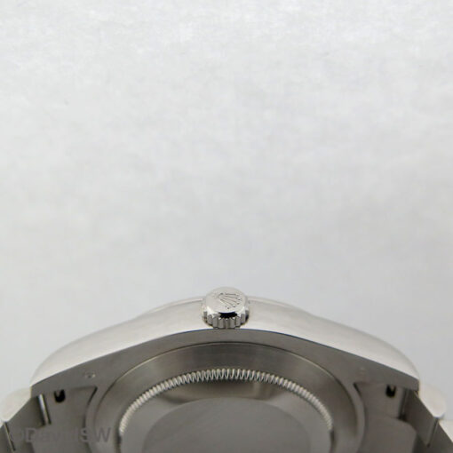 Rolex 218206 Day Date II Platinum with Ice Blue Diamond Dial - Image 4