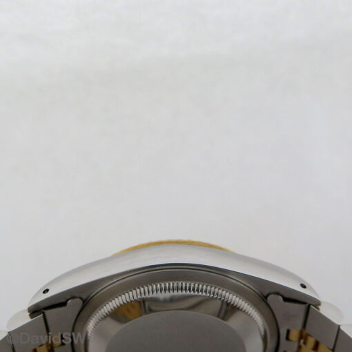 Rolex 16233 Datejust 18K/SS with Champagne Stick Dial on Jubilee - Image 5
