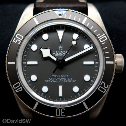 Tudor 79010SG Black Bay Fifty-Eight Sterling Silver 925 with Taupe Dial - Image 3