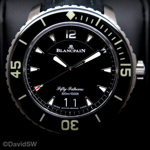 Blancpain Fifty Fathoms Grande Date Titanium Automatic - Image 3