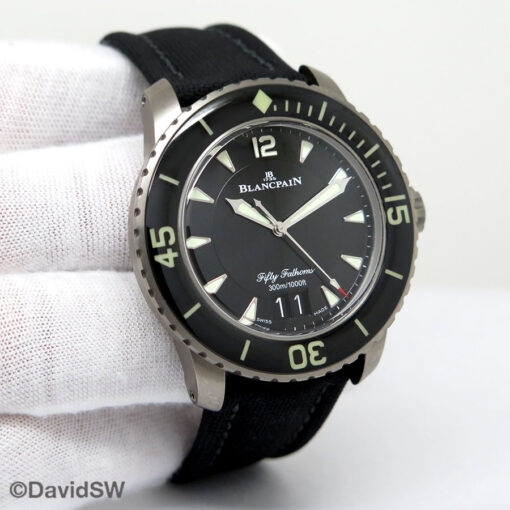 Blancpain Fifty Fathoms Grande Date Titanium Automatic