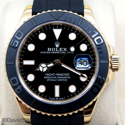 Rolex 226658 Yachtmaster 42 18K Yellow Gold - Image 3