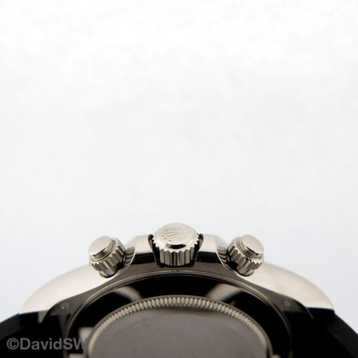 Rolex 116519LN Cosmograph Daytona 18K White Gold with Steel Dial - Image 4