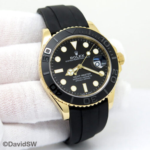 Rolex 226658 Yachtmaster 42 18K Yellow Gold
