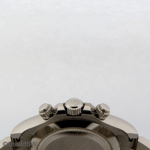 Rolex 116509 Cosmograph Daytona 18K White Gold with Blue Dial - Image 4
