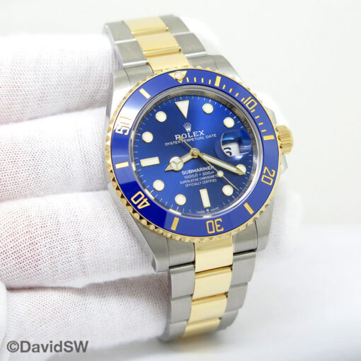 Rolex 126613LB Submariner 41 18K/SS