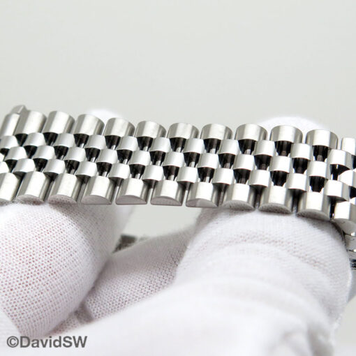 Rolex 126334 Datejust 41 with Slate Roman Dial on Jubilee - Image 6