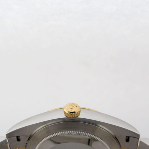 Rolex 126333 Datejust 41 18K/SS with Silver Stick Dial on Jubilee - Image 4