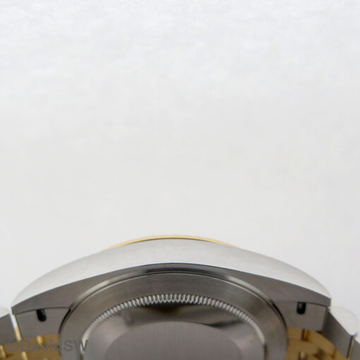 Rolex 126333 Datejust 41 18K/SS with Silver Stick Dial on Jubilee - Image 5