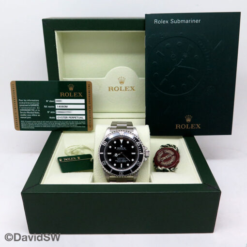 Rolex 14060M Submariner No Date (New Old Stock) - Image 2