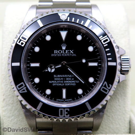 Rolex 14060M Submariner No Date (New Old Stock) - Image 3