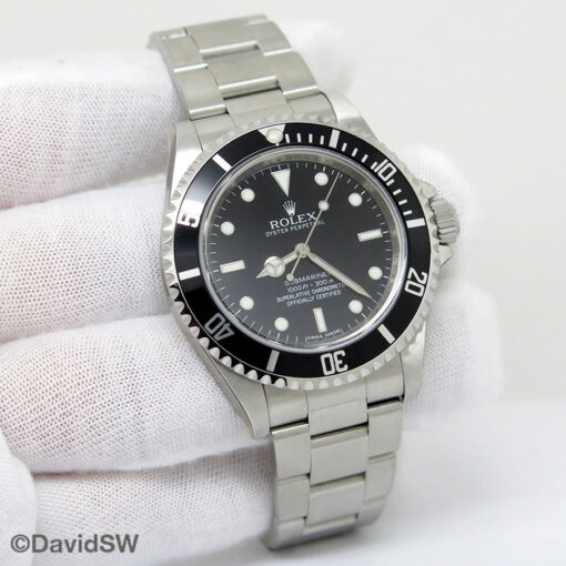 Rolex 14060M Submariner No Date (New Old Stock)