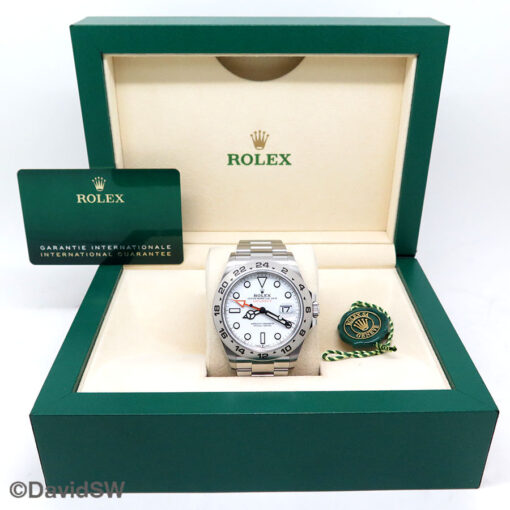 Rolex 226570 Explorer II with White Dial - Image 2