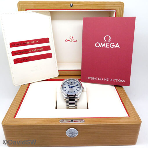 Omega Seamaster Aqua Terra 150m with Grey Dial 41mm - Image 2