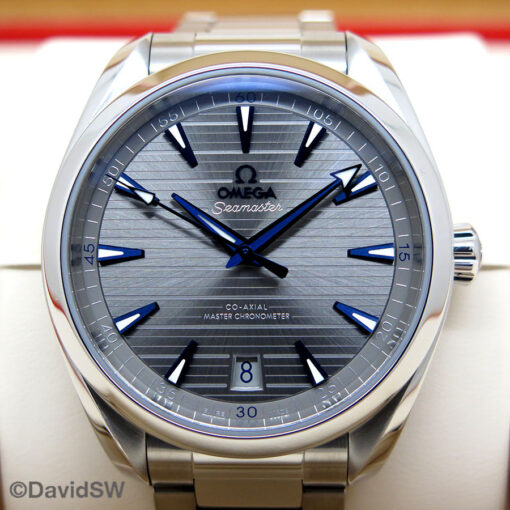 Omega Seamaster Aqua Terra 150m with Grey Dial 41mm - Image 3