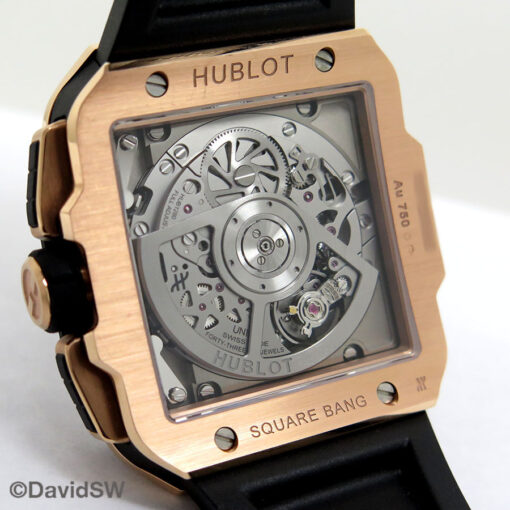 Hublot Square Bang Unico King Gold Ceramic - Image 5