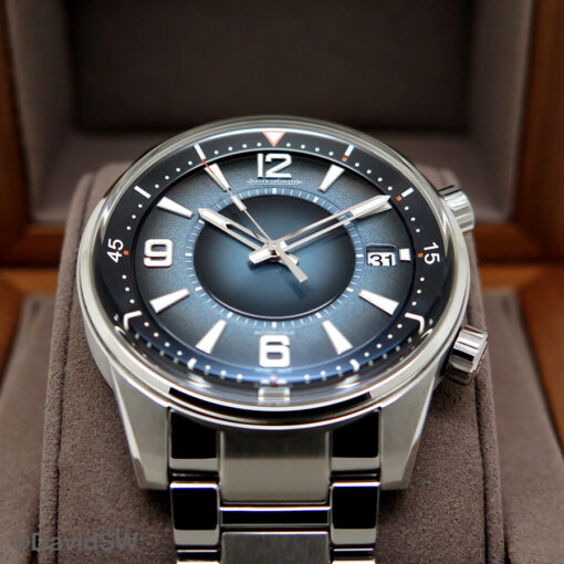 Jaeger LeCoultre Q9068650 Polaris Date with Grey-Blue Dial - Image 3