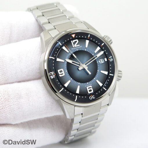 Jaeger LeCoultre Q9068650 Polaris Date with Grey-Blue Dial