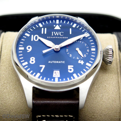 IWC IW5010 Big Pilot Le Petit Prince 7 Days Blue Automatic - Image 3