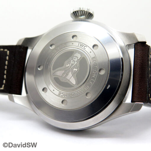 IWC IW5010 Big Pilot Le Petit Prince 7 Days Blue Automatic - Image 4