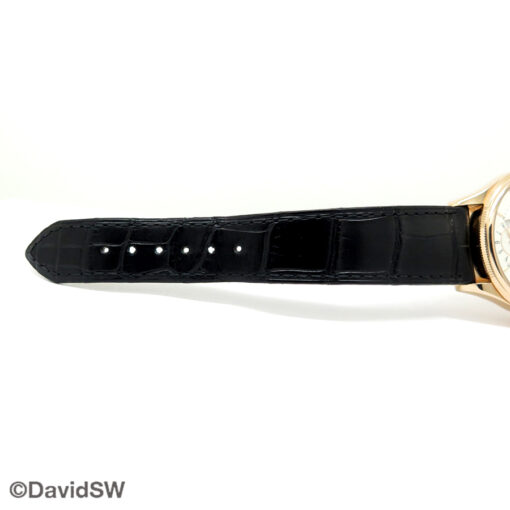 Rolex 50525 Cellini Dual Time 18K Rose Gold - Image 7
