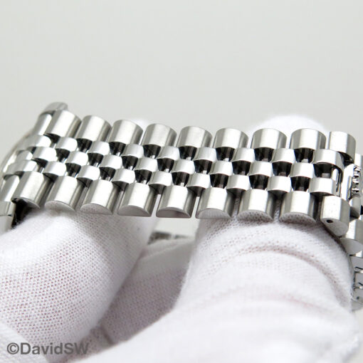 Rolex 116234 Datejust with White Roman Dial on Jubilee - Image 8