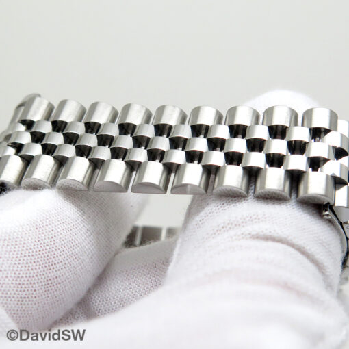 Rolex 116234 Datejust with White Roman Dial on Jubilee - Image 6
