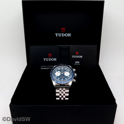Tudor 79360B Black Bay Chronograph Boutique Blue (New Model) - Image 2