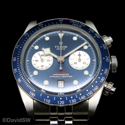 Tudor 79360B Black Bay Chronograph Boutique Blue (New Model) - Image 3
