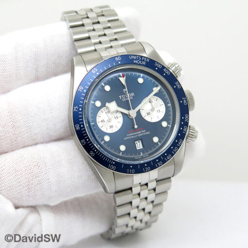 Tudor 79360B Black Bay Chronograph Boutique Blue (New Model)