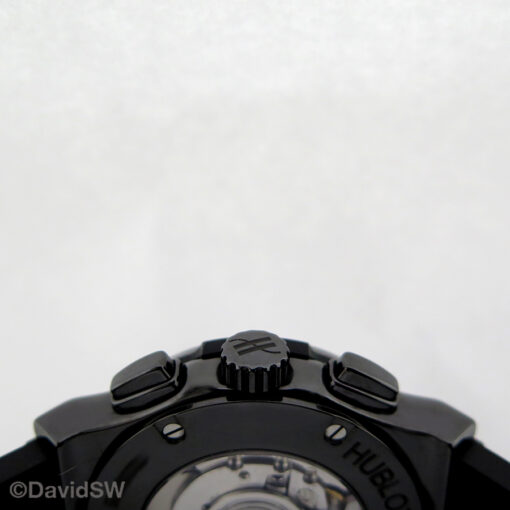 Hublot Classic Fusion Black Ceramic Carbon Fiber Chronograph 42mm - Image 5