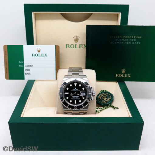 Rolex 116610LN Submariner - Image 2