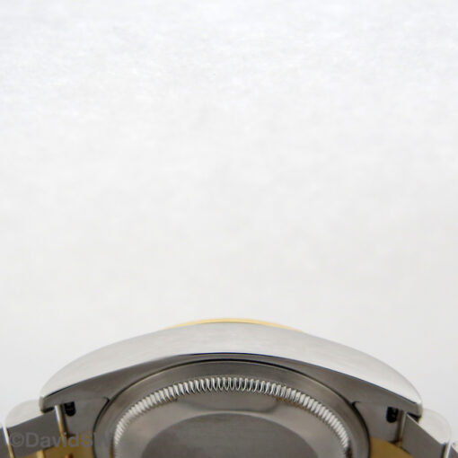 Rolex 116233 Datejust 18K/SS with White Roman Dial on Jubilee - Image 5