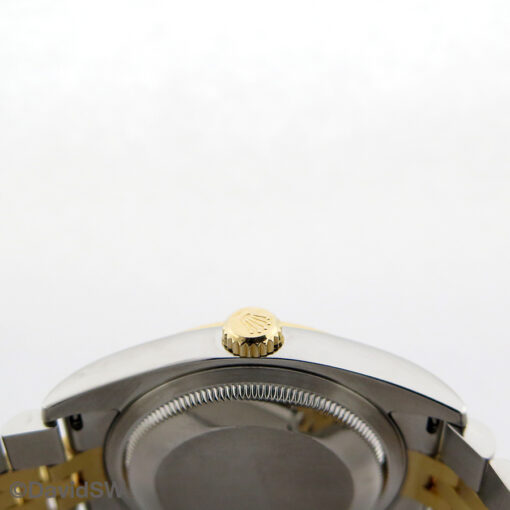 Rolex 116233 Datejust 18K/SS with White Roman Dial on Jubilee - Image 4