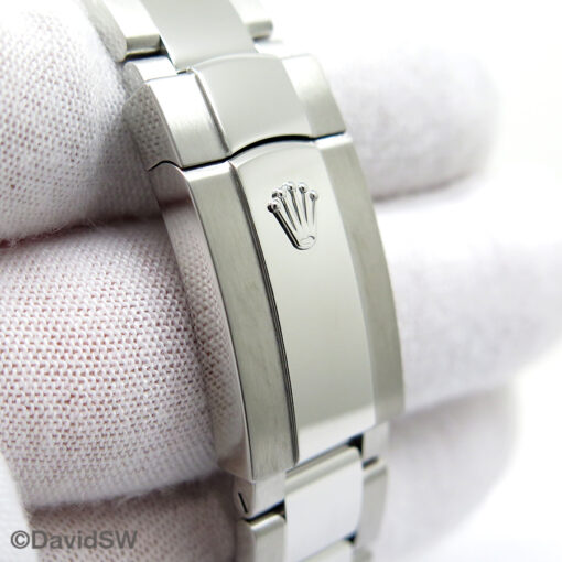Rolex 126334 Datejust 41 with Slate Roman Dial on Oyster - Image 7