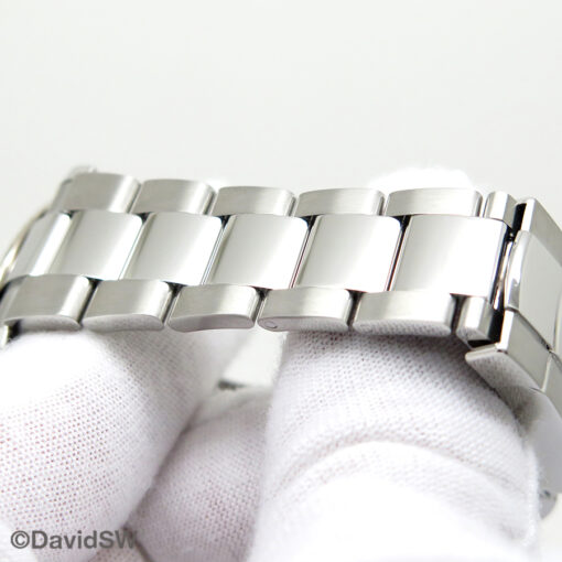 Rolex 126334 Datejust 41 with Slate Roman Dial on Oyster - Image 8