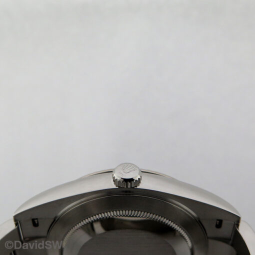 Rolex 126334 Datejust 41 with Slate Roman Dial on Oyster - Image 4