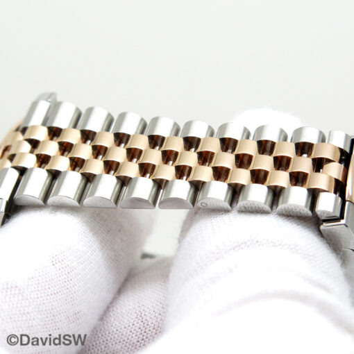 Rolex 126331 Datejust 41 18K/SS with Chocolate Diamond Dial on Jubilee - Image 8
