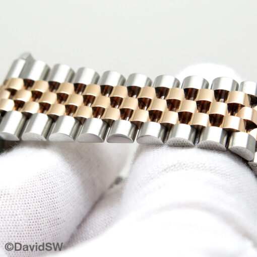 Rolex 126331 Datejust 41 18K/SS with Chocolate Diamond Dial on Jubilee - Image 6