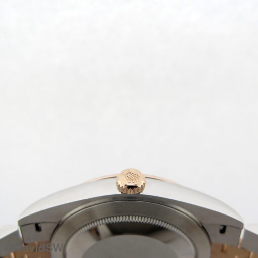 Rolex 126331 Datejust 41 18K/SS with Chocolate Diamond Dial on Jubilee - Image 4
