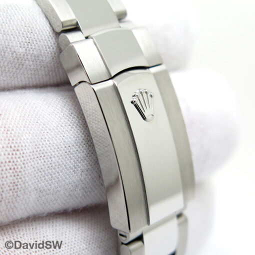 Rolex 126334 Datejust 41 with Azzurro Blue Roman Dial on Oyster - Image 7