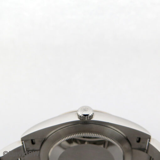 Rolex 126334 Datejust 41 with Azzurro Blue Roman Dial on Oyster - Image 4