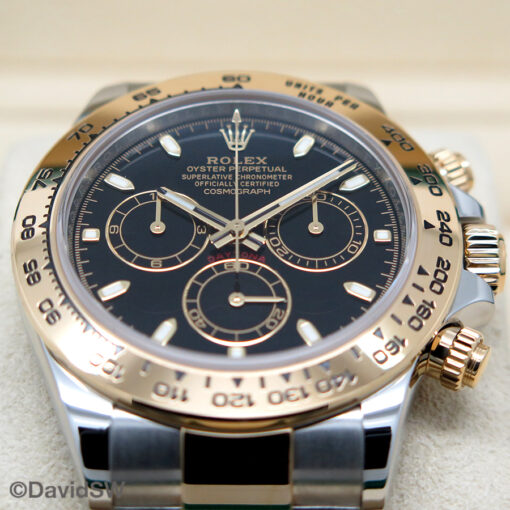 Rolex 116503 Cosmograph Daytona 18K/SS with Black Dial - Image 3