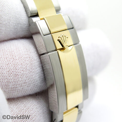 Rolex 116503 Cosmograph Daytona 18K/SS with Black Dial - Image 7